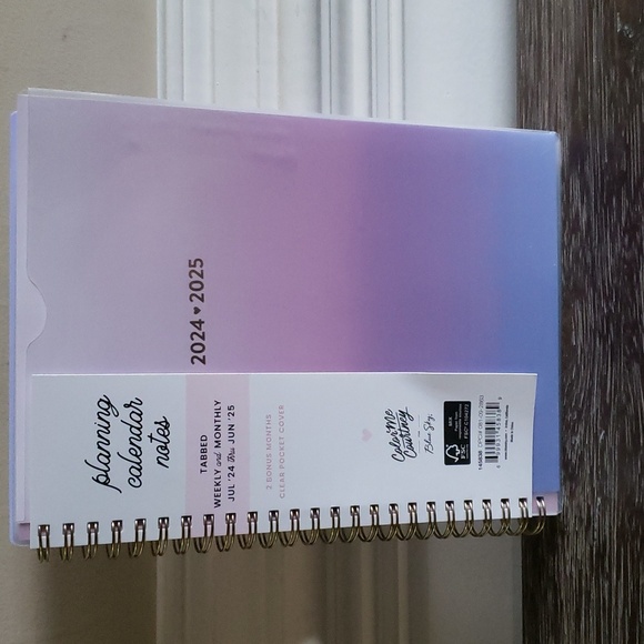 COPY - Color Me Courtney for Blue Sky 2024-25 Weekly/Monthly Planner Notes 8.62… - Picture 10 of 16